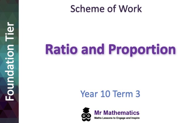 IGCSE Mathematics Foundation: Ratio and Proportion – Scholarsquare