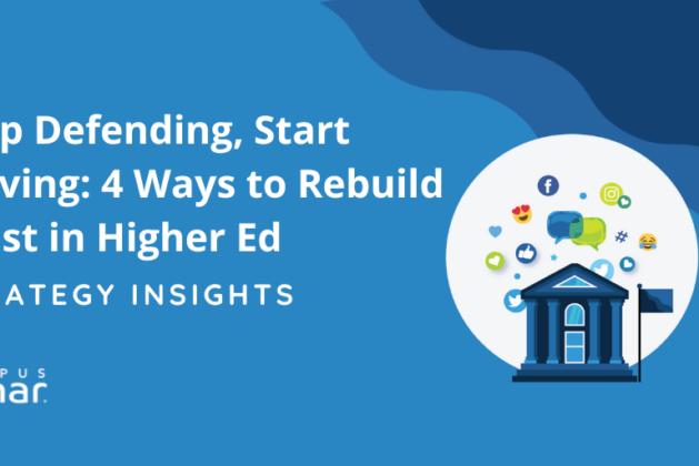 4 Leadership Recommendations to Rebuild Trust in Higher Ed – Scholarsquare