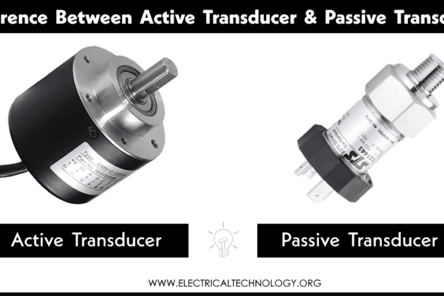 Difference Between Active Transducer and Passive Transducer – Scholarsquare