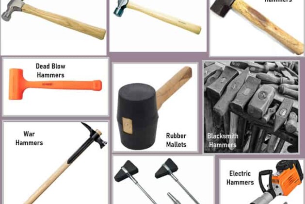 Types Of Hammers and their Uses – Scholarsquare