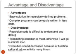 What are the benefits of using recursion in programming?