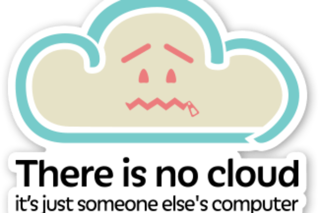 The Cloud Is Just Someone Else’s Computer – Scholarsquare