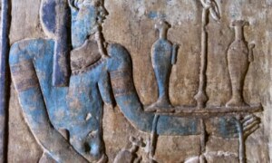 Edfu temple restoration reveals original inscriptions, colors, gold – The History Blog – Scholarsquare