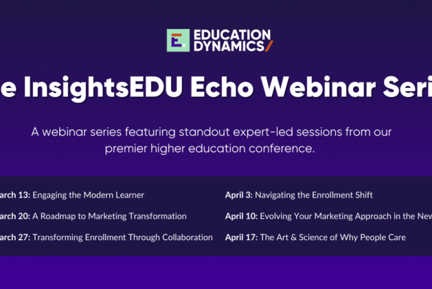 Introducing the InsightsEDU Echo Webinar Series – Scholarsquare