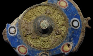 Roman enameled brooch found under palisade in Scotland – The History Blog – Scholarsquare