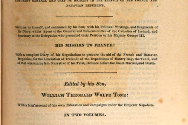 Washington’s Irish Roots Include Matilda Tone, a Forgotten Hero of Irish Nationalism – Scholarsquare