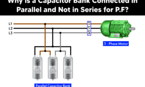 Why is Capacitor Bank Connected in Parallel & Not in Series? – Scholarsquare