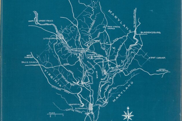 What a 1791 Map Reveals About D.C.’s Oldest Roads – Scholarsquare