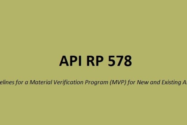 PART 2] API 578 Positive Material Identification – Scholarsquare