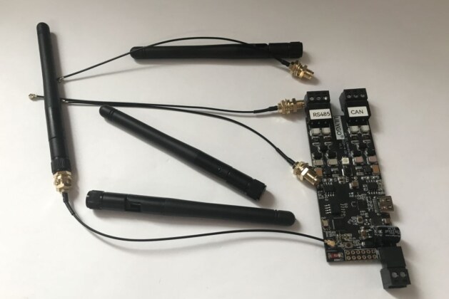 How to connect an external antenna to the ESP32? IPEX connector and jumpers – better WiFi coverage – Scholarsquare