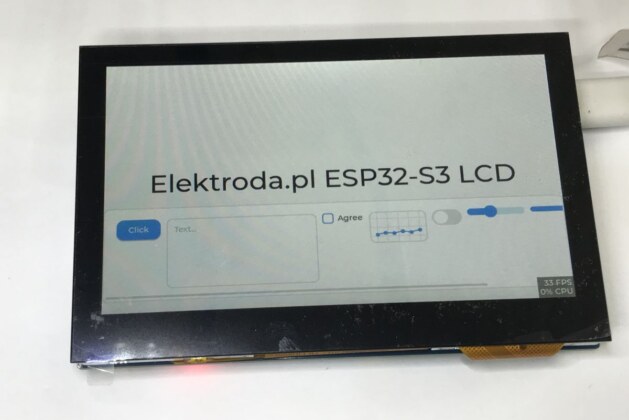ESP32-S3-Touch-LCD-4.3 i.e. ESP32-S3 and touchscreen – launching at PlatformIO – Scholarsquare
